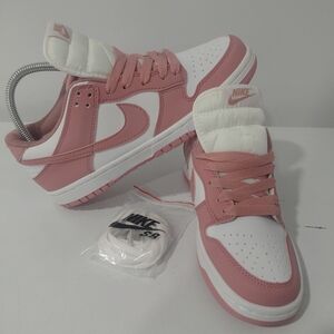 Nike Womens Sneakers Pink Rose Nike Dunks